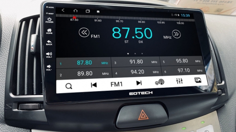 Màn hình DVD Android xe Hyundai Avante 2007 - 2016 | Gotech GT6 New
